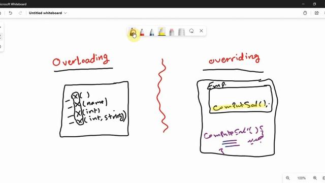 محاضرة 3 | الدرس 8 | الفرق بين Overriding و Overloading смотреть онлайн