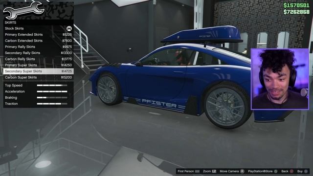 GTA 5 Online - NEW Pfister Growler CUSTOMIZATION! (Porsche Cayman 718) смотреть онлайн