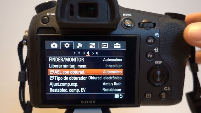 Review Sony RX10 III - Menu de Ajustes Personalizados смотреть онлайн