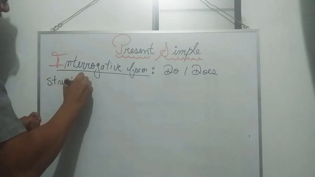 Learning with Mr.Luke - Present Simple part 2 смотреть онлайн