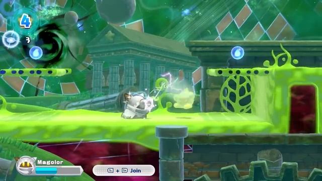 Can You Beat Magolor Epilogue Without Jumping? -Kirby's Return to Dreamland Deluxe смотреть онлайн