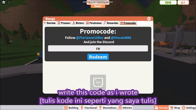 *NEW CODES* [? LIVE EVENT] My Prison ROBLOX | LIMITED CODES TIME | April 23, 2023 смотреть онлайн