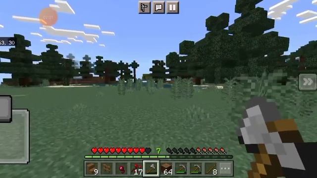 выживание Minecraft часть 11 обнова башни и Шахты смотреть онлайн