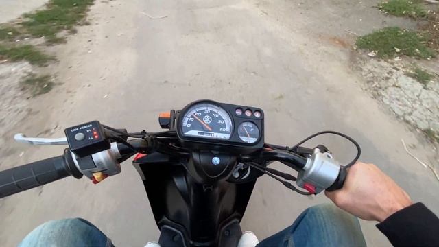 Продаю скутера Yamaha Gear 4 такта інжектор 11400 км пробігу смотреть онлайн