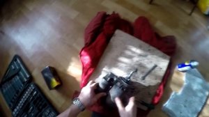Замена бендикса стартера ваз 2115 [GoPro]