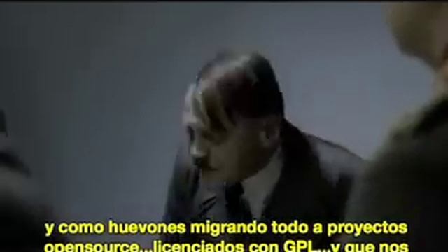 Hitler se entera que Oracle Compro Sun Microsystems смотреть онлайн