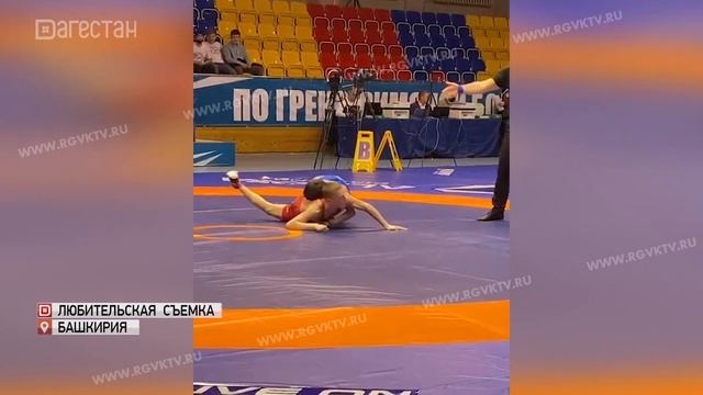 Дагестанцы - победители Первенства России по греко-римской борьбе смотреть онлайн