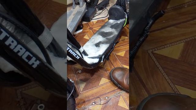 Первый отчёт о первой поездки. Зимний электросамокат 3.0 смотреть онлайн