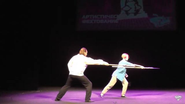 Образ воина - САФ «Вереск» - Geek-конвент CON.Версия 2018 смотреть онлайн