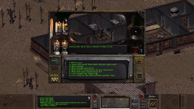 Let's Play Fallout: Nevada (part 19 - Graboids) смотреть онлайн