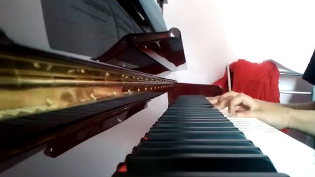 Memories of Edward - Alexandre Desplat (Piano Cover) смотреть онлайн