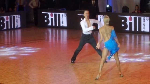 Ene Vlad - Grunzu Anastasia / Romanian Dance Festival 2020 - Adult Latin Final смотреть онлайн