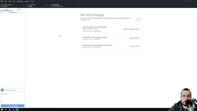 GIT. Урок 6. Desktop-приложения для работы с GIT и GitHub. Расширение для Visual Studio Code смотреть онлайн
