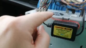 Как подключить FM конвертер к японской магнитоле