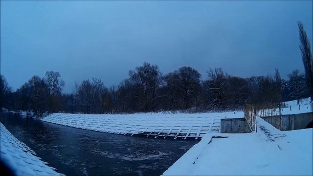 SJ CAM SJ4000 Snowride Взимку на велосипеді можливо смотреть онлайн