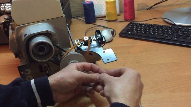 Оверлок Агат 51-264-1 , аналог Джуки МО 804 (Juki MO-804) смотреть онлайн