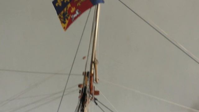 Wooden ship model HMY Royal Caroline 1749 модель корабля для продажи Ship-model.ru смотреть онлайн