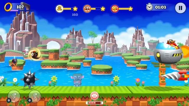 Sonic Runners Adventure - Official Gameplay Reval of Android by game box|Game Box| смотреть онлайн