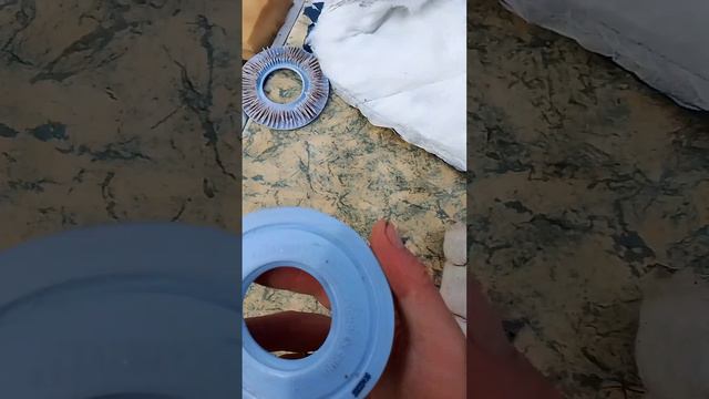 Чем и как заменить губку фильтра-насоса для бассейна.