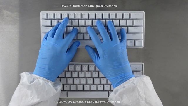HyperX Alloy Origins 60 Gaming Keyboard Unboxing - ASMR смотреть онлайн