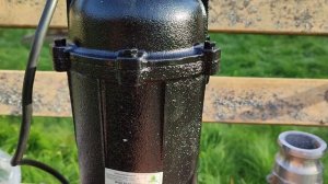 Новый буровой насос "Василий" для бурения абиссинских скважин.