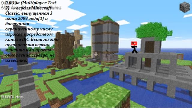 история версий майнкрафт multiplayer test част 2 смотреть онлайн
