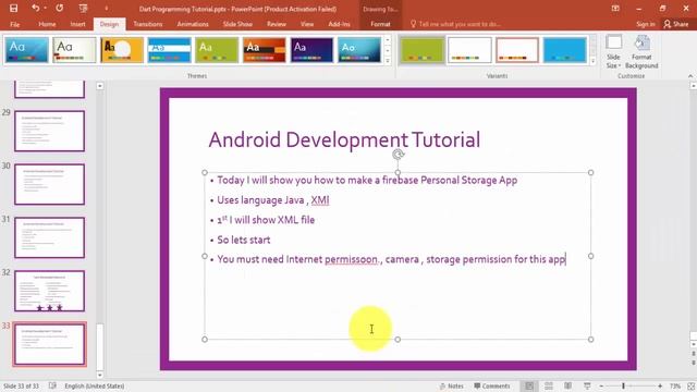 Firebase Android Tutorial : How To Develop Firebase Personal Storage App | смотреть онлайн