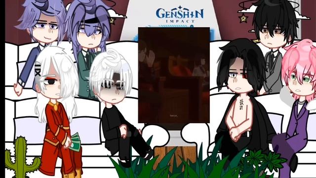 Bonten reaction to Takemichi as Lyney[rus/eng] смотреть онлайн