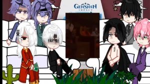 Bonten reaction to Takemichi as Lyney[rus/eng]