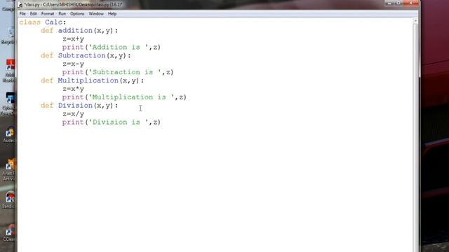 Programming in Python 3 - Class Syntax смотреть онлайн