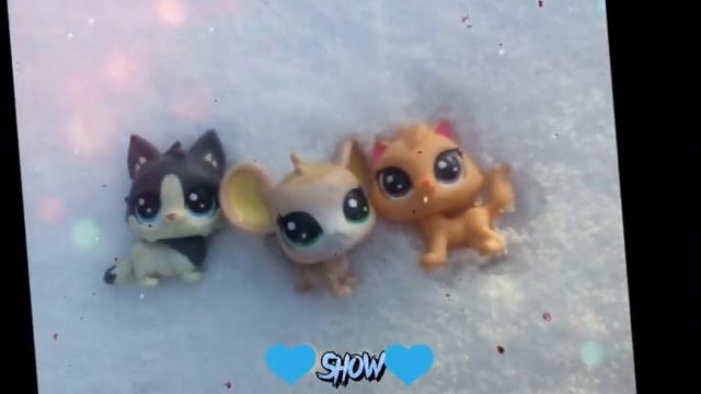 ?Новогодние картинки с LPS? смотреть онлайн