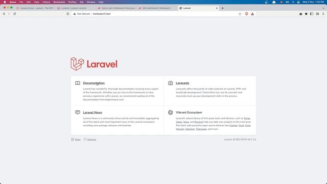 Laravel Search with Meilisearch Driver | Laravel Tutorial смотреть онлайн