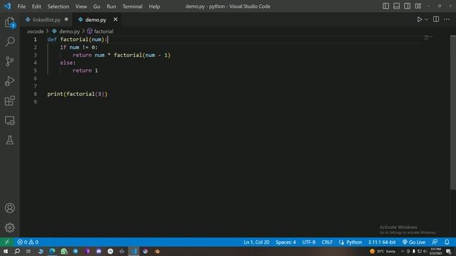 Recursion in Python [ FUNCTIONS ] CBSE Class 12 (Find the Factorial of a number)✨✔ смотреть онлайн