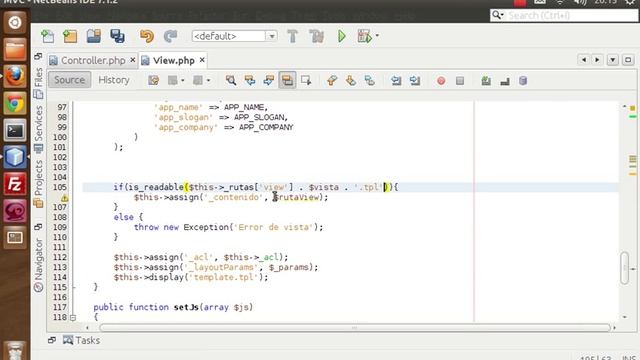 19 - PHP:POO+MVC - Crear un framework básico (Módulos(controller y view) parte 2/2) смотреть онлайн
