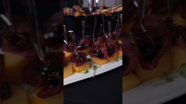Лучшие закуски для фуршета P.P.J.V Catering in Moscow смотреть онлайн