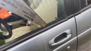 Как открыть Приору или 10-ку, если забыли ключи в салоне