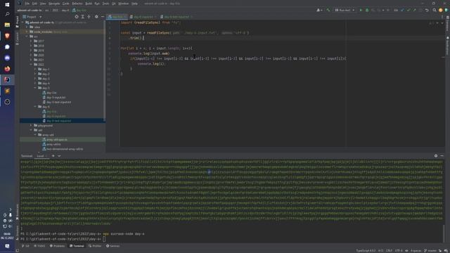 Advent of Code 2022 - Day 6 (Typescript) смотреть онлайн