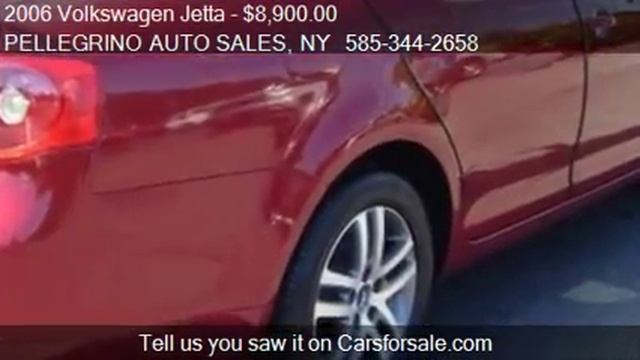2006 Volkswagen Jetta 2.5L PZEV - for sale in BATAVIA, NY 14 смотреть онлайн