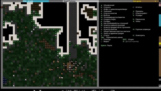 Что такое Dwarf Fortress