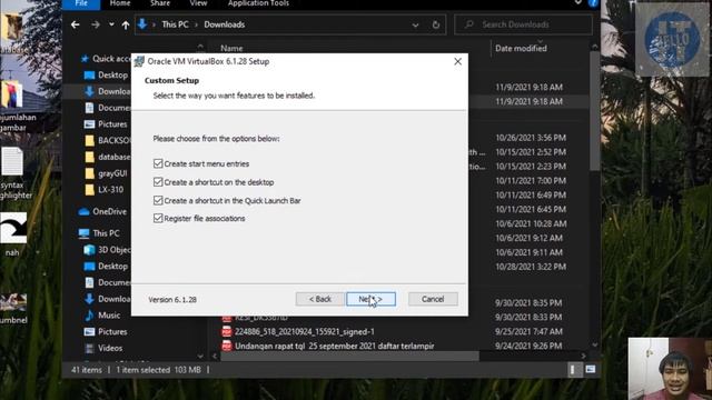 Cara Instal Virtual Box + Install Package Extension Terbaru смотреть онлайн
