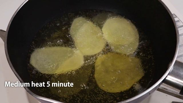Simple Potato Chip Snack Recipe :: Potato Shake Cheese :: Potato Shake Apricot Powder