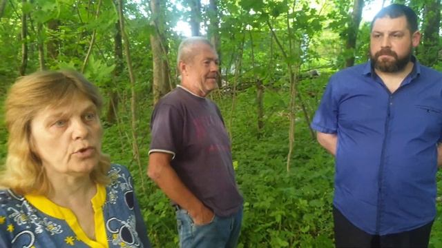 Самуйлово - часть1.Мусорка на Голицынских прудах в парковой зоне! смотреть онлайн