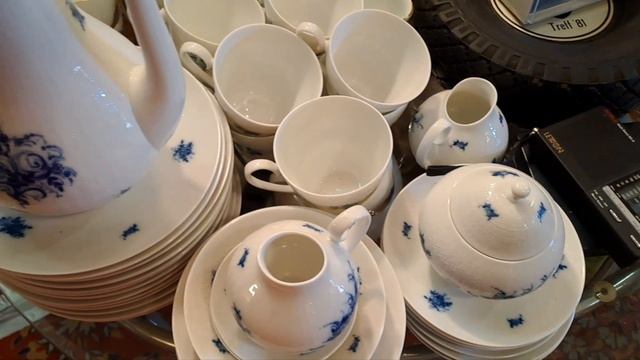 барахолка в Германии