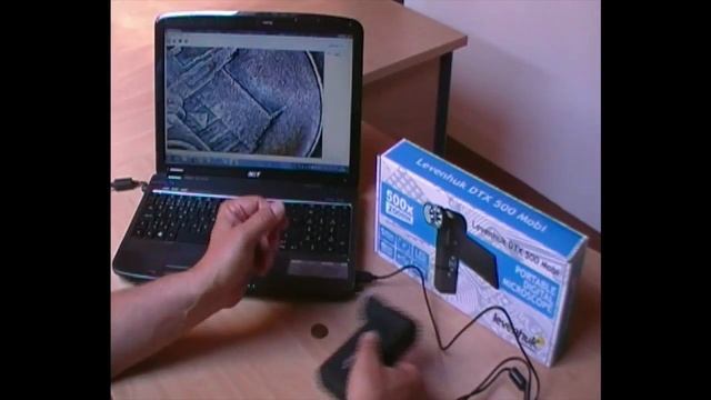 Digitální Mikroskop Levenhuk DTX 500 Mobi