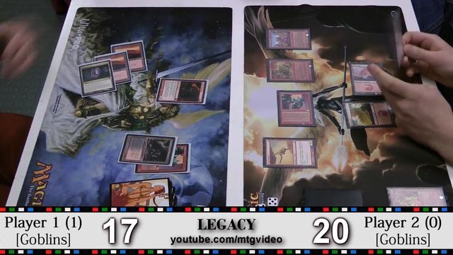 Legacy PLS 11 (3), Goblins vs Goblins - Round 1, Game 2 смотреть онлайн