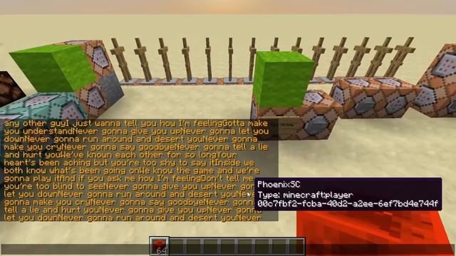 Change Your Minecraft Name with Commands! смотреть онлайн
