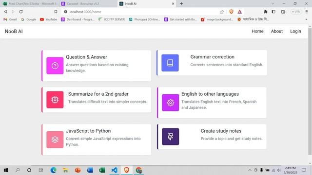 Build react app with OpenAPI смотреть онлайн