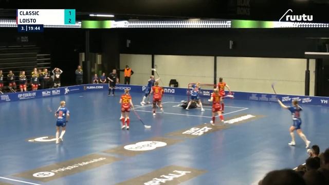 HIGHLIGHTS: Classic - FBC Loisto 21.3.2022 смотреть онлайн