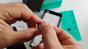 How to put a SIM card in infinix Note 30