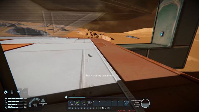 Space Engineers - S01E12 - Abandonné sur Mars - Vaisseau d'exploration et Projecteur. смотреть онлайн